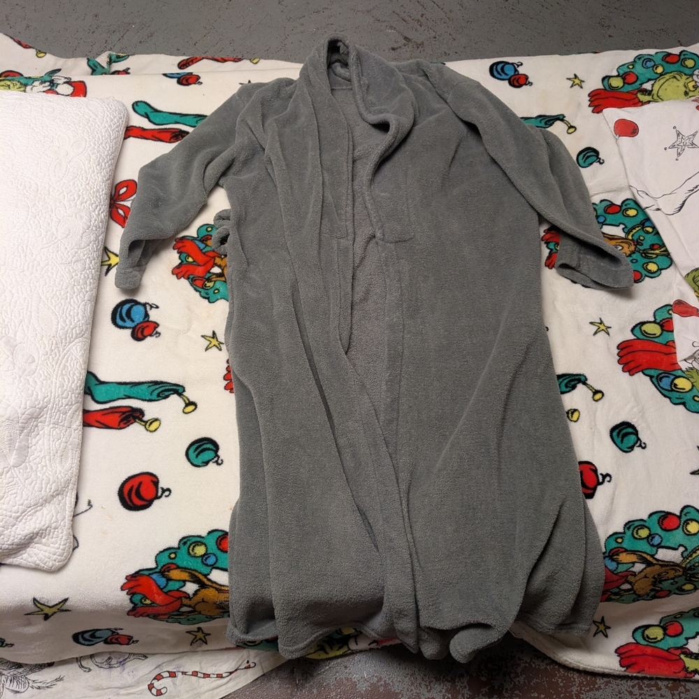 Cozy Gray Robe